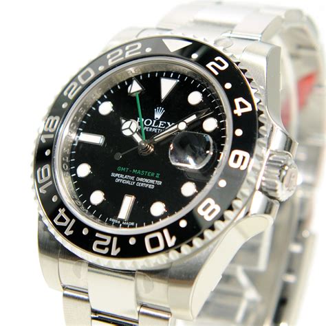 rolex gmt master ii 綠 針 price|rolex gmt 16750.